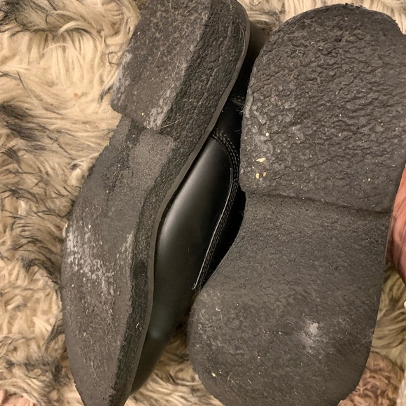 Panther black shoes size 8 - Picture 4 of 9